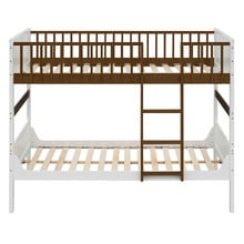 Malie King Single Bunk Bed with Mattress